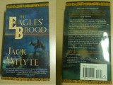 The eagles&#039; brood - Jack Whyte ( limba engleza, eng. )