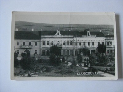 RARA! C.P.GHERLA DIN ANII 40 DESTINARARA ARTISTA ANGELA MOLDOVAN foto