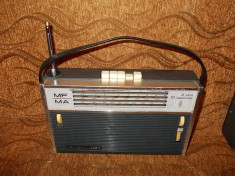 RADIO ELECTRONICA S651T ,ROMANESC , FABRICAT IN ANUL 1965 .FUNCTIONEAZA ! foto