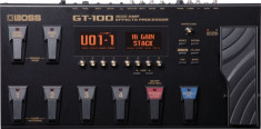 BOSS GT-100 Amp Effects Processor foto