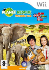 PLANET RESCUE WILDLIFE VET Wii foto