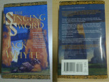 The singing sword - Jack Whyte ( limba engleza, eng. ), 1997, Alta editura