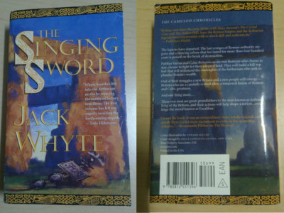 The singing sword - Jack Whyte ( limba engleza, eng. ) foto