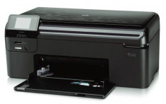 HP Photosmart Wireless B110a stricata + sistem CISS functional foto