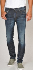 Pentru cunoscatori ! Blugi, jeansi REPLAY Skinny fit Slimpar, originali, sigilati. Made in Italy ! Livrare gratuita prin curier ! foto