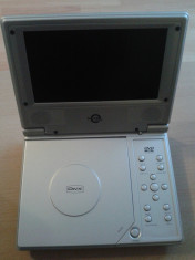 DVD Player Portabil NEOM NM780PDV + incarcator+baterie - funtioneaza partial foto