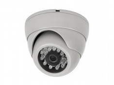 Camera supraveghere interior 700 TVL IR 20M lentila 3,6mm SAFER / Camera video color cu vedere pe timp de noapte (infrarosu) / Cam foto