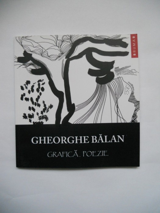 CARTE GHEORGHE BALAB, GRAFICA.POEZIE, TIMISOARA, 2013