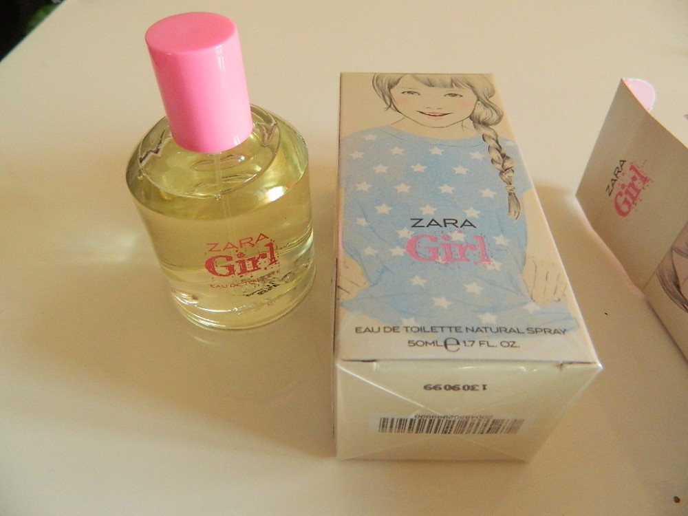 Parfum de fetite, apa de toaleta pentru fetite, marca Zara, 50 ml, PRET  IMBATABIL! | arhiva Okazii.ro