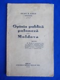 STAN N.CUCU - OPINIA PUBLICA POLONEZA SI MOLDOVA - BARLAD - 1938 - AUTOGRAF !! *, Alta editura