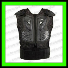 VESTA MOTO Armura cu protectii Hard Protectie Coloana Detasabila = Marimi: M-XL = Cross Enduro Atv foto