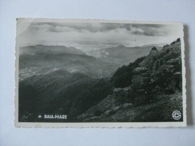 RARA! C.P.BAIA MARE DIN ANII 40 DESTINARARA ARTISTA ANGELA MOLDOVAN foto
