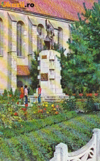 BISTRITA -Statuia lui Andrei Muresanu foto