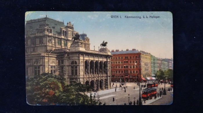 Wien I. Karntnerring k. Hofer A.B. &amp;amp; C
