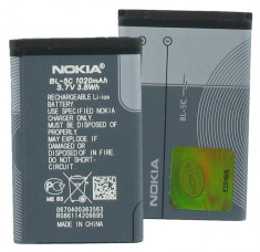 Baterie originala noua BL 5C Nokia N71 N72 etc foto