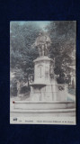 Bruxelles - Statuie a contilor d&#039;Egmont - Vedere circulata