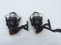 SET 2 Mulinete Tokushima 4 Rulmenti TE-C 304 Tambur 30 + Guta cadou foto