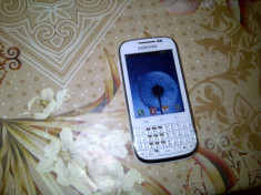 Vand/Schimb Samsung galaxy chat Pret 250 foto