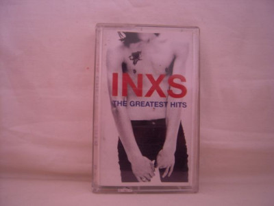 Vand caseta audio INXS - Greatest Hits, originala foto