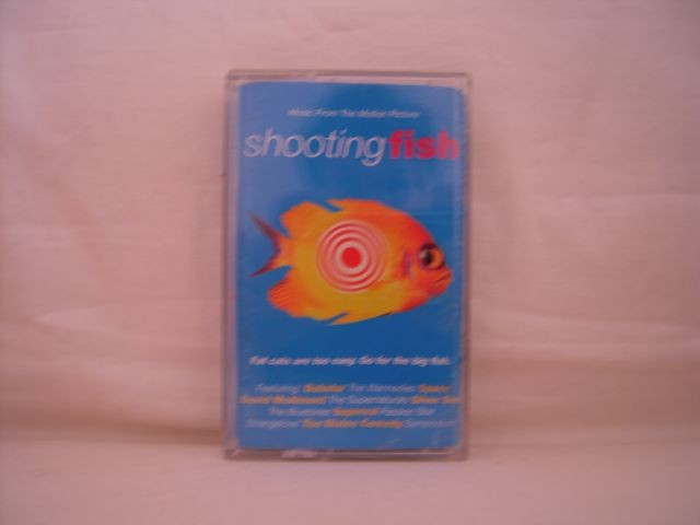 Vand caseta audio Shooting Fish, originala, soundtrack