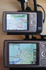 PDA GPS Asus A636N, cu iGO, cu navigatii turistice... foto