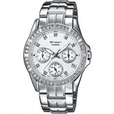 Ceas Casio Sheen dama cod SHN-3013D-7ADF - pret vanzare 829 lei; NOU; ORIGINAL foto