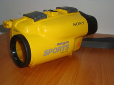 handycam sports sony spk tra (protectie acvatica) foto