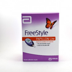 aparat de glicemie Freestyle Papillon Lite glucometru Easy foto