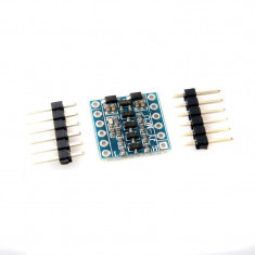 Translator tensiune 5V-3V I2C UART SPI Level 4-Way Converter Module Adapter Arduino / PIC / AVR / ARM / STM32 foto