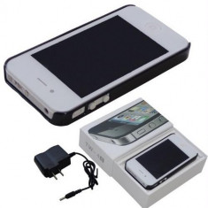 Electrosoc in Forma de Telefon IPhone 4S cu Lanterna 800 KV foto
