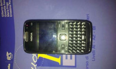 Nokia e72 foto