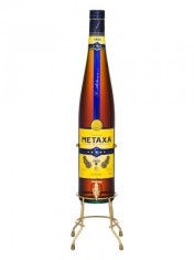 Brandy Metaxa 5* 3L cu dispenser Duty Free foto