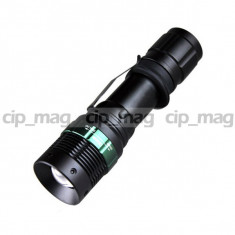 LPC-0015 - Lanterna POWER STYLE - 250Lumeni - Led CREE Q5 - 3xAAA/R3 foto