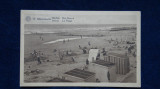 Mariakerke - Plaja - Vedere Albert circulata 1933 - stampila Oostende