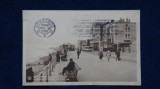 Mariakerke - Bains la Digue - vedere Nels circulata 1933 - stampile speciale