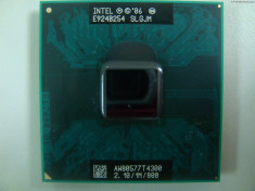 PROCESOR LAPTOP INTEL PENTIUM DUAL-CORE T4300 (1M Cache, 2.10 GHz, 800 MHz FSB) foto