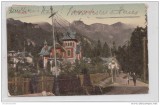 B76539 Romania Sinaia Strada Furnica Jandarm 1909