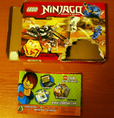 JOC LEGO NINJAGO - INCOMPLET foto