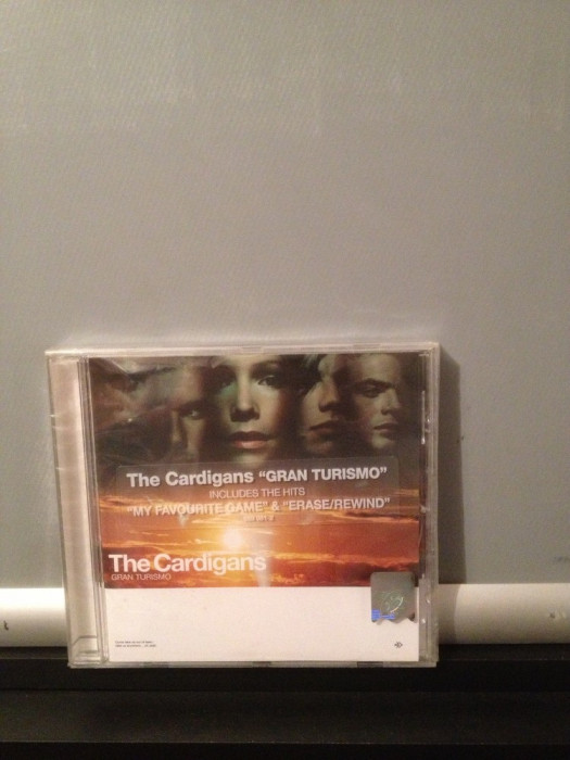 THE CARDIGANS - GRAN TURISMO(1998/UNIVERSAL REC/GERMANY)-cd nou/sigilat-ROCK/POP