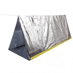 CORT SURVIVAL TENT CAZ URGENTA EMERGENCY foto