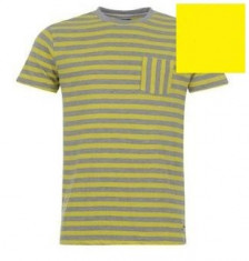 Tricou Lee Cooper Neon Stripe pentru Barbati original reducere foto