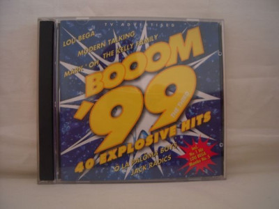 2 CD Boom &amp;#039;99, original foto