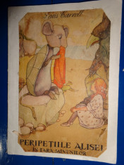 Peripetiile Alisei in tara minunilor/ilustratii dupa editia engleza de Mabel Lucie Attwell-Lewis Carroll foto