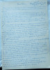 Manuscris olograf al scriitorului Virgil Carianopol , 11 foi A4 , nepublicate
