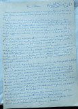 Cumpara ieftin Manuscris olograf al scriitorului Virgil Carianopol , 11 foi A4 , nepublicate