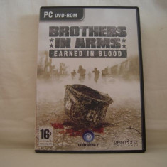 Vand joc PC Brothers In Arms-Earned In Blood,original,nejucat