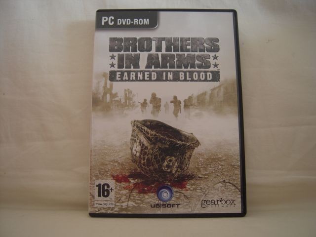 Joc PC Brothers In Arms - Earned In Blood, original, nejucat