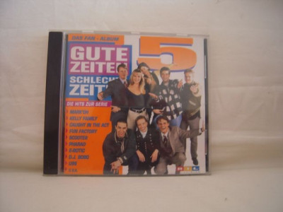 Vand cd Gute Zeiten Schlechte Zeiten vol 5, superselectie, original foto