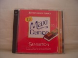 Vand CD-dublu Maxi - Dance Sensation, superselectie, original