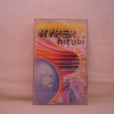 Vand caseta audio Hyper Hituri, superselectie romaneasca, originala